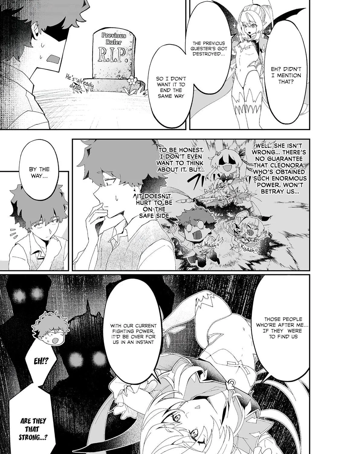 Makutsu no Ou ~Yomei Ikkagetsu no Doutei, Mahou Shoujo Harem o Kizuite Ou e Kunrinsu~ Chapter 5 page 29 - 