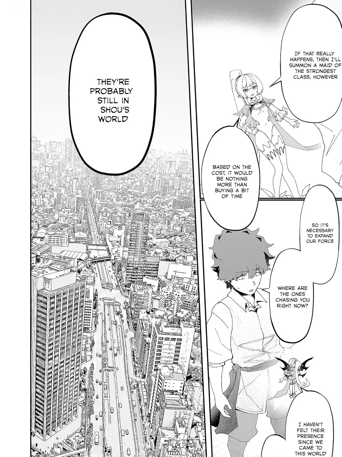 Makutsu no Ou ~Yomei Ikkagetsu no Doutei, Mahou Shoujo Harem o Kizuite Ou e Kunrinsu~ Chapter 5 page 31 - 
