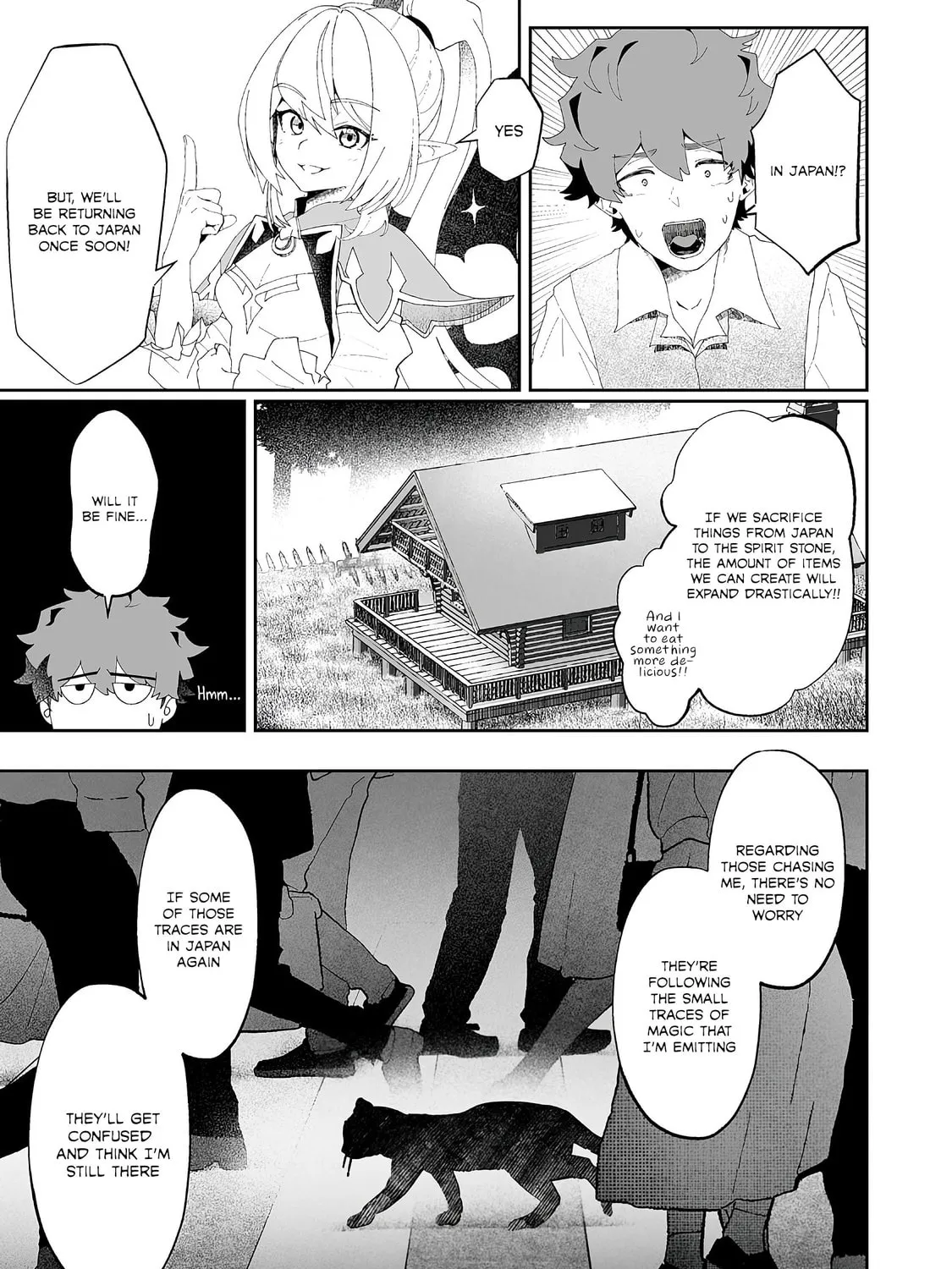 Makutsu no Ou ~Yomei Ikkagetsu no Doutei, Mahou Shoujo Harem o Kizuite Ou e Kunrinsu~ Chapter 5 page 33 - 