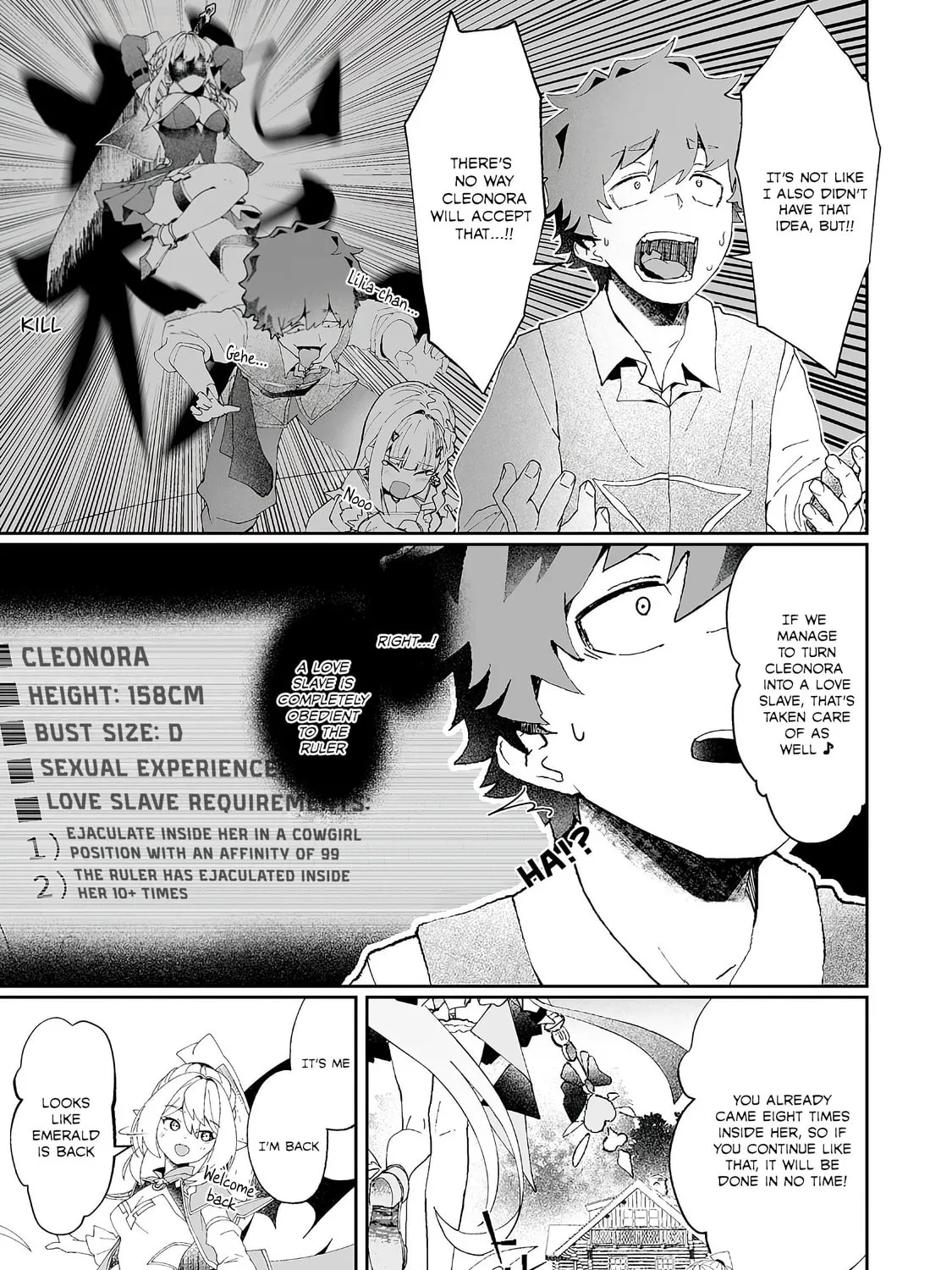 Makutsu no Ou ~Yomei Ikkagetsu no Doutei, Mahou Shoujo Harem o Kizuite Ou e Kunrinsu~ Chapter 5 page 37 - 