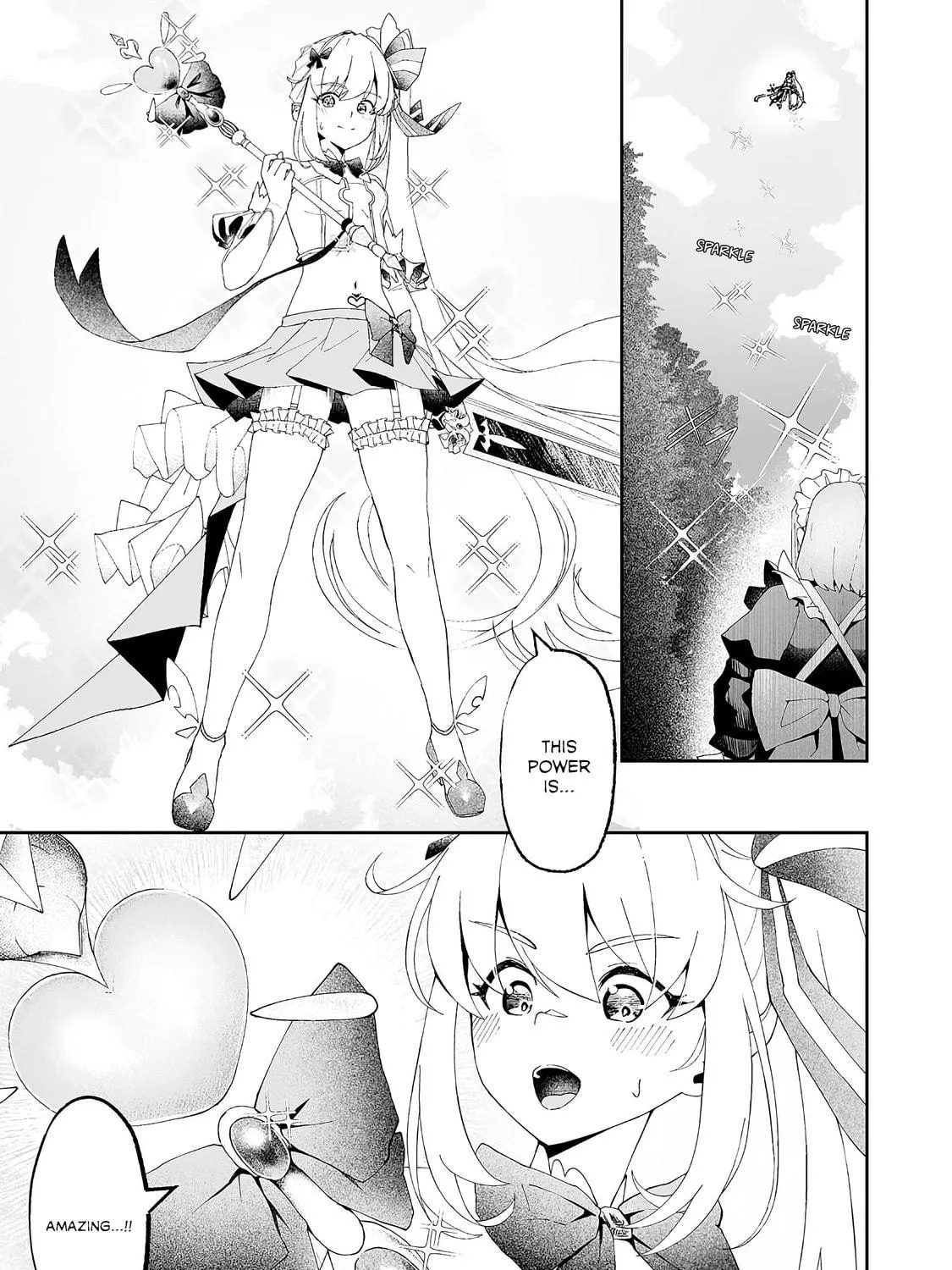 Makutsu no Ou ~Yomei Ikkagetsu no Doutei, Mahou Shoujo Harem o Kizuite Ou e Kunrinsu~ Chapter 5 page 5 - 