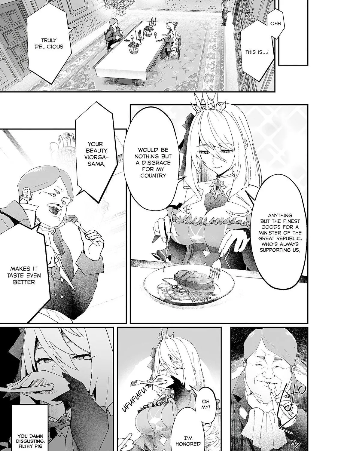 Makutsu no Ou ~Yomei Ikkagetsu no Doutei, Mahou Shoujo Harem o Kizuite Ou e Kunrinsu~ Chapter 5 page 41 - 