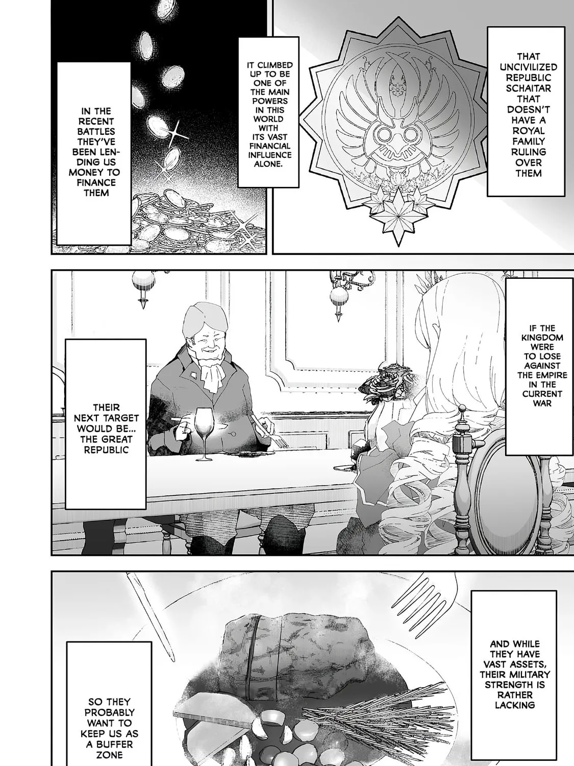 Makutsu no Ou ~Yomei Ikkagetsu no Doutei, Mahou Shoujo Harem o Kizuite Ou e Kunrinsu~ Chapter 5 page 43 - 