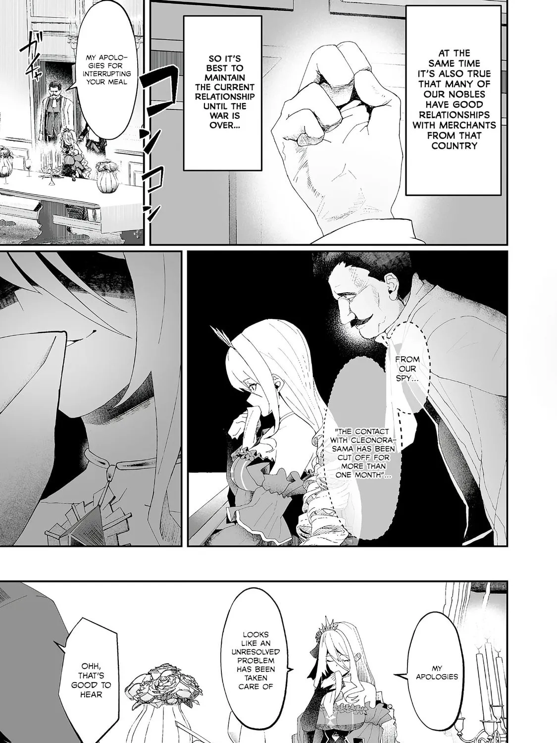 Makutsu no Ou ~Yomei Ikkagetsu no Doutei, Mahou Shoujo Harem o Kizuite Ou e Kunrinsu~ Chapter 5 page 45 - 