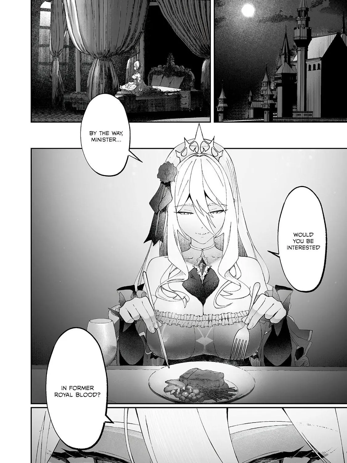 Makutsu no Ou ~Yomei Ikkagetsu no Doutei, Mahou Shoujo Harem o Kizuite Ou e Kunrinsu~ Chapter 5 page 47 - 