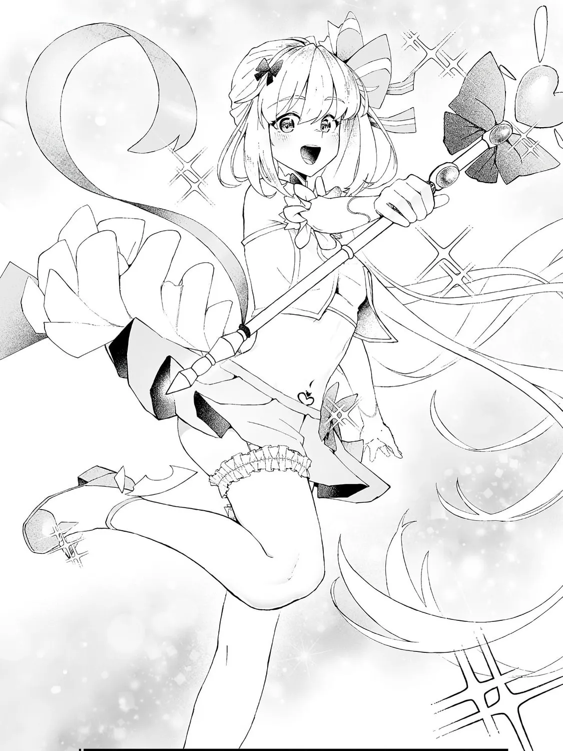 Makutsu no Ou ~Yomei Ikkagetsu no Doutei, Mahou Shoujo Harem o Kizuite Ou e Kunrinsu~ Chapter 5 page 7 - 