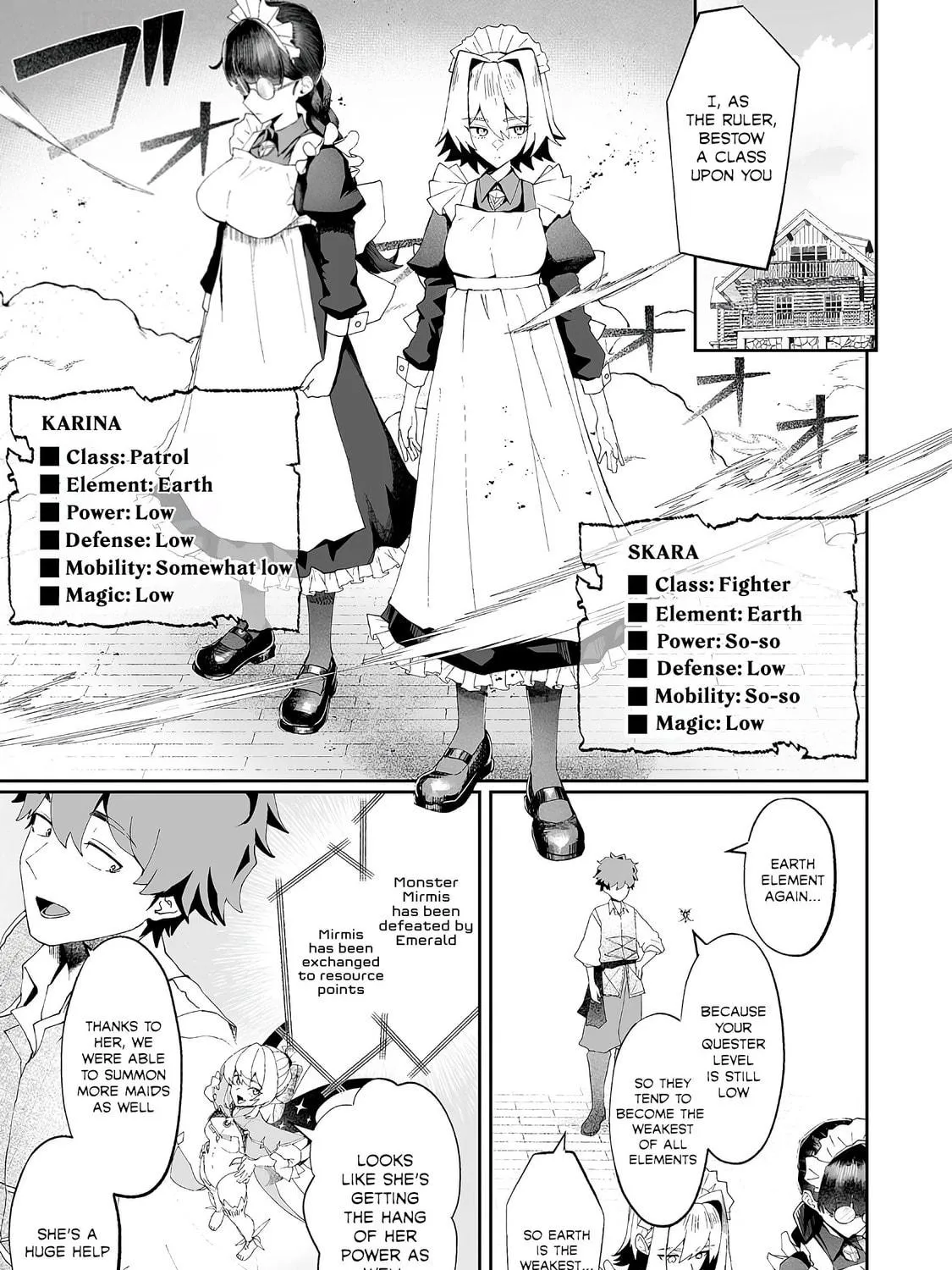 Makutsu no Ou ~Yomei Ikkagetsu no Doutei, Mahou Shoujo Harem o Kizuite Ou e Kunrinsu~ Chapter 5 page 9 - 