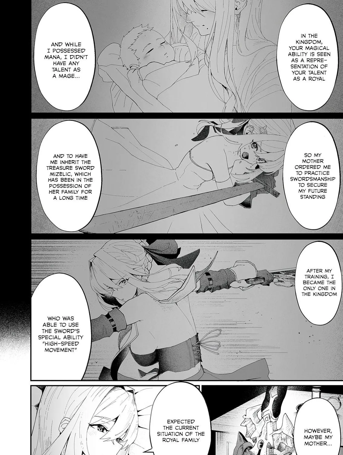 Makutsu no Ou ~Yomei Ikkagetsu no Doutei, Mahou Shoujo Harem o Kizuite Ou e Kunrinsu~ Chapter 6 page 11 - 