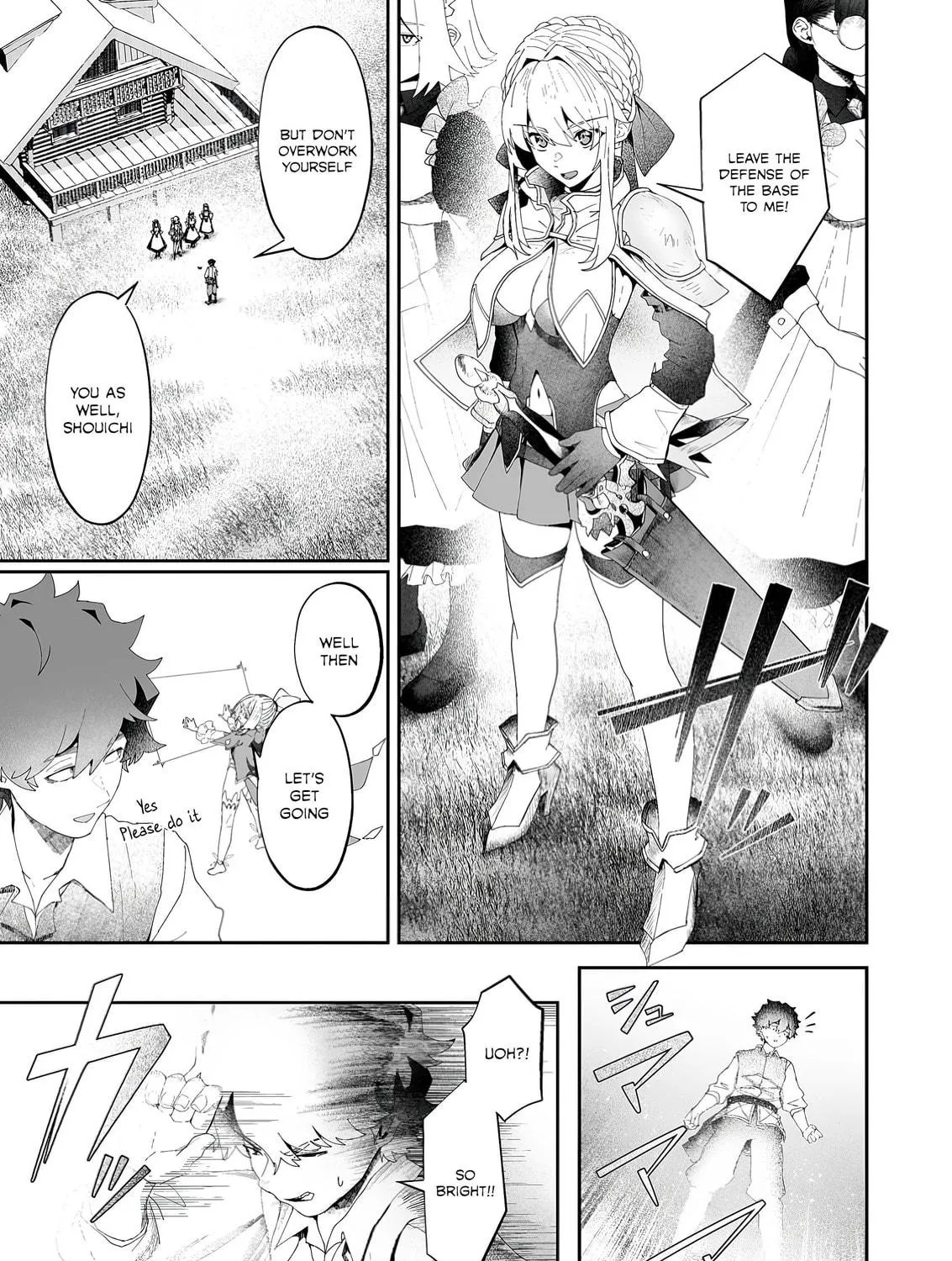 Makutsu no Ou ~Yomei Ikkagetsu no Doutei, Mahou Shoujo Harem o Kizuite Ou e Kunrinsu~ Chapter 6 page 17 - 