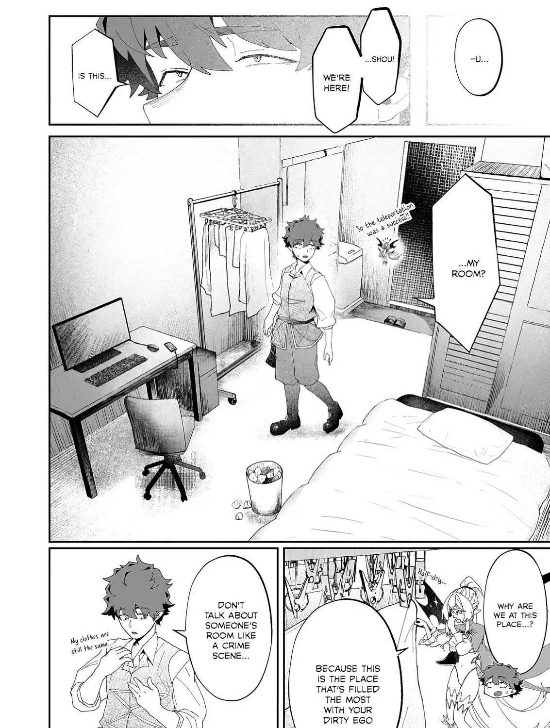 Makutsu no Ou ~Yomei Ikkagetsu no Doutei, Mahou Shoujo Harem o Kizuite Ou e Kunrinsu~ Chapter 6 page 19 - 