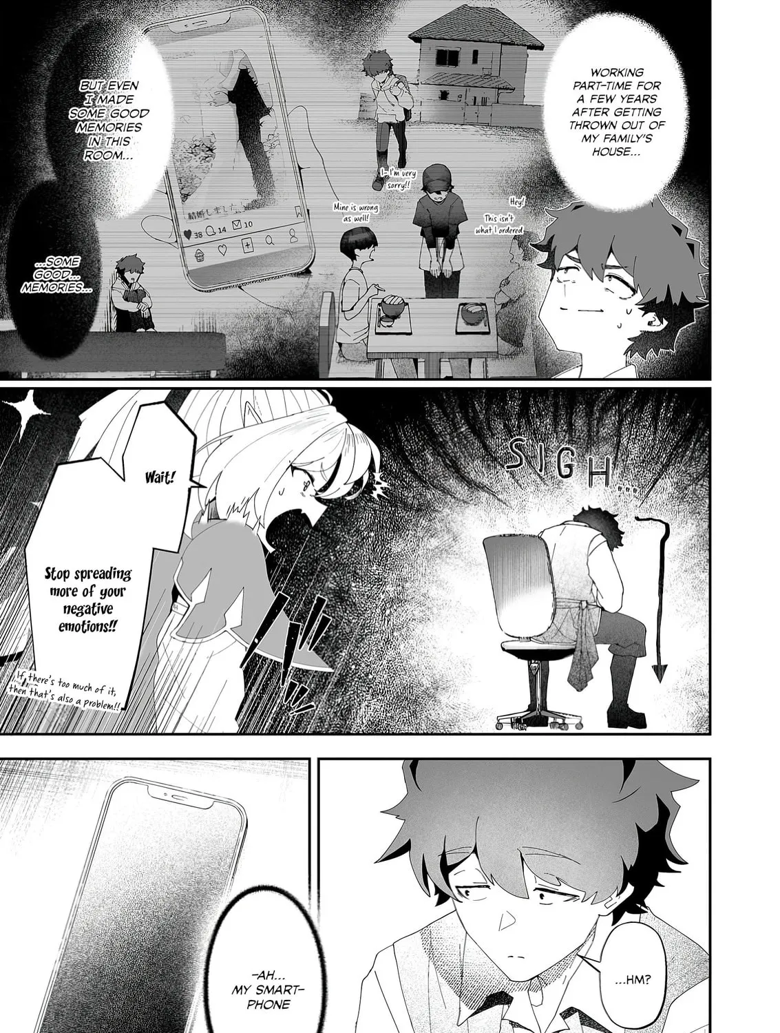 Makutsu no Ou ~Yomei Ikkagetsu no Doutei, Mahou Shoujo Harem o Kizuite Ou e Kunrinsu~ Chapter 6 page 21 - 