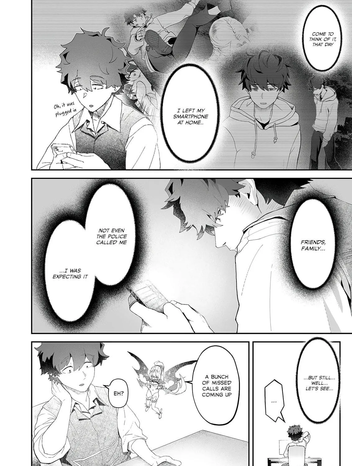 Makutsu no Ou ~Yomei Ikkagetsu no Doutei, Mahou Shoujo Harem o Kizuite Ou e Kunrinsu~ Chapter 6 page 23 - 