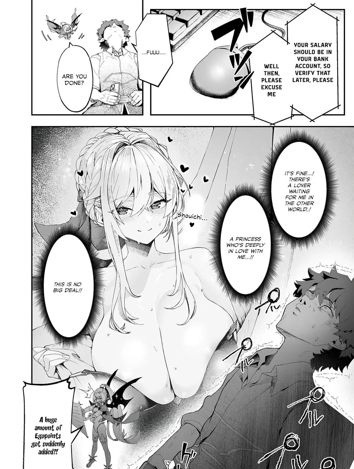 Makutsu no Ou ~Yomei Ikkagetsu no Doutei, Mahou Shoujo Harem o Kizuite Ou e Kunrinsu~ Chapter 6 page 31 - 