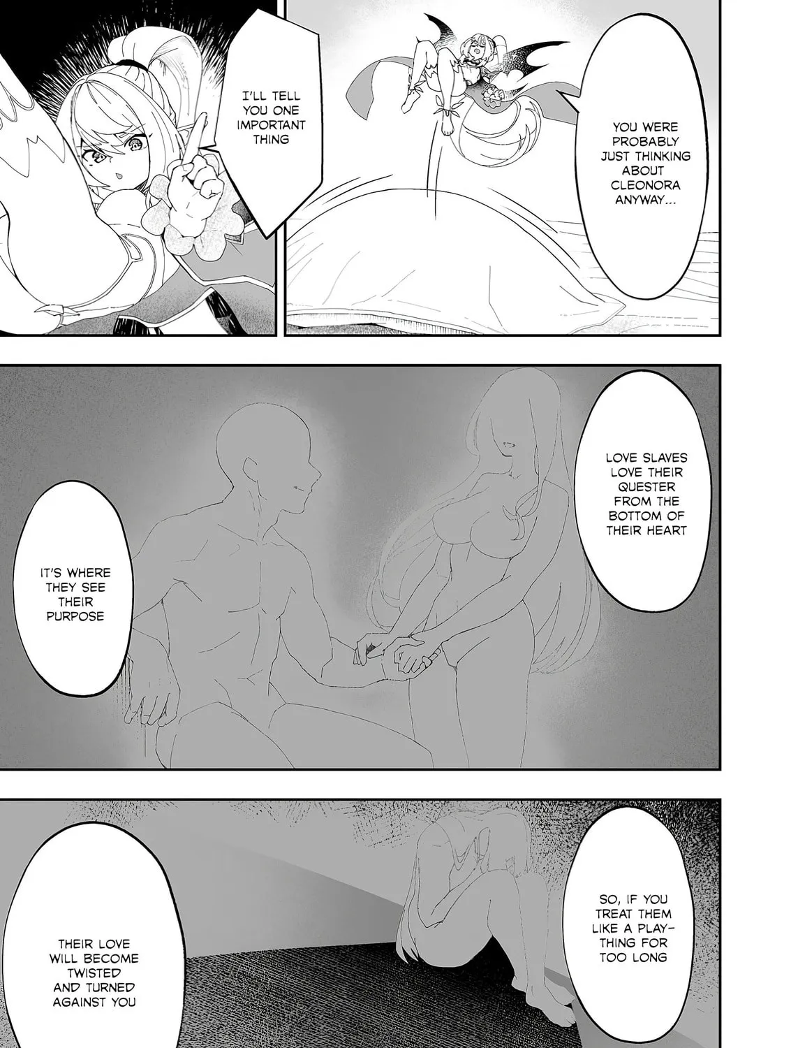 Makutsu no Ou ~Yomei Ikkagetsu no Doutei, Mahou Shoujo Harem o Kizuite Ou e Kunrinsu~ Chapter 6 page 33 - 