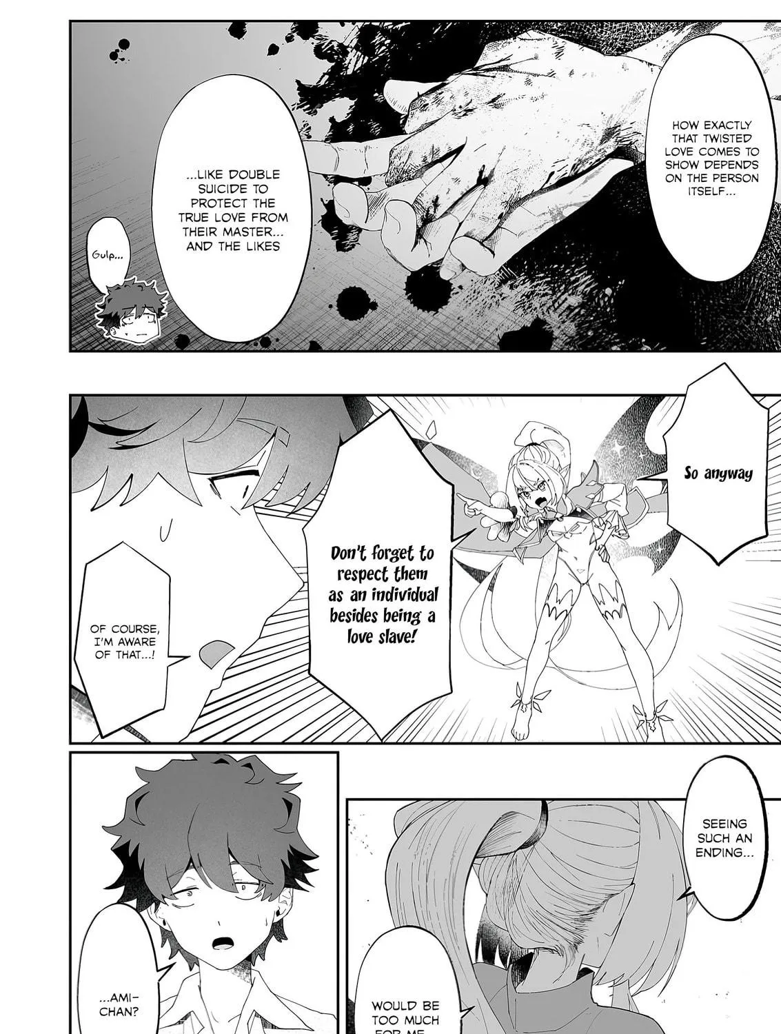 Makutsu no Ou ~Yomei Ikkagetsu no Doutei, Mahou Shoujo Harem o Kizuite Ou e Kunrinsu~ Chapter 6 page 35 - 