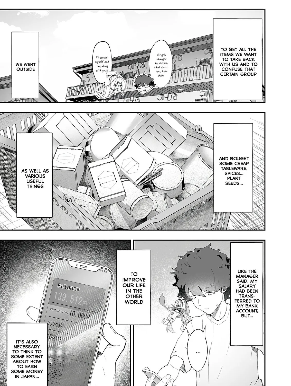 Makutsu no Ou ~Yomei Ikkagetsu no Doutei, Mahou Shoujo Harem o Kizuite Ou e Kunrinsu~ Chapter 6 page 37 - 
