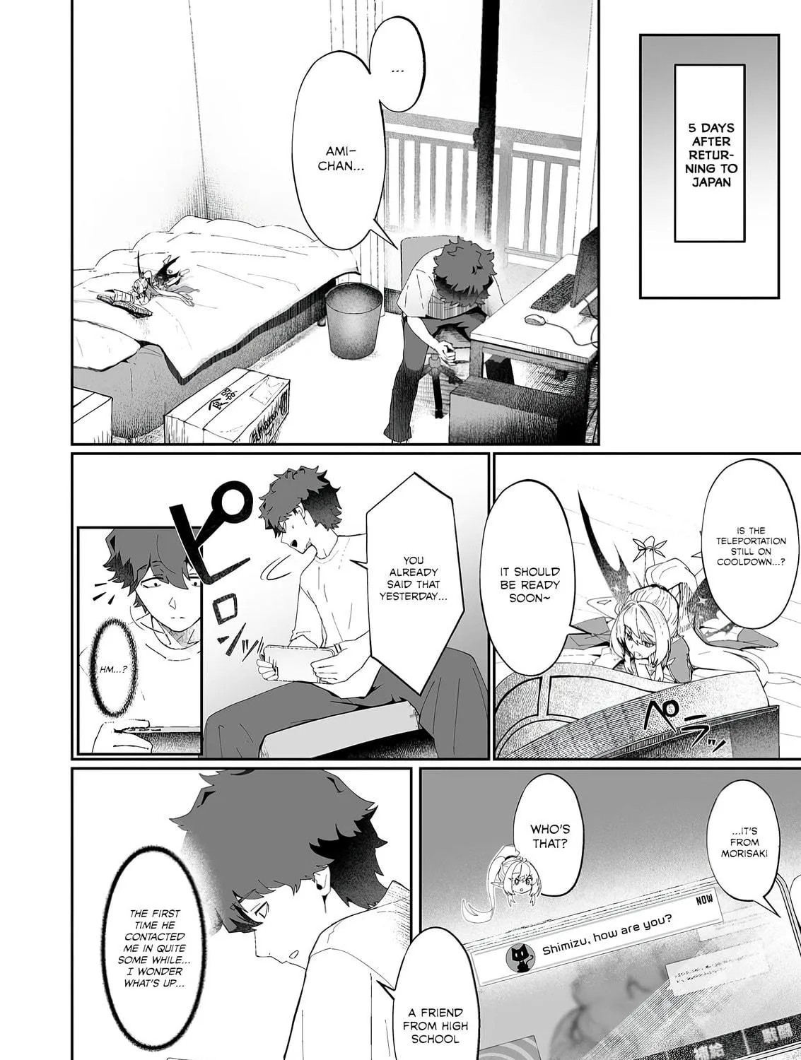 Makutsu no Ou ~Yomei Ikkagetsu no Doutei, Mahou Shoujo Harem o Kizuite Ou e Kunrinsu~ Chapter 6 page 39 - 