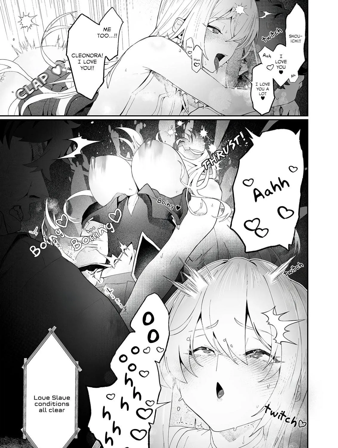 Makutsu no Ou ~Yomei Ikkagetsu no Doutei, Mahou Shoujo Harem o Kizuite Ou e Kunrinsu~ Chapter 6 page 5 - 