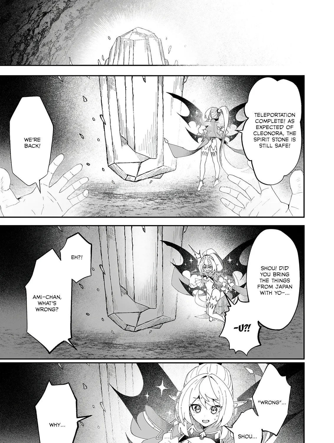 Makutsu no Ou ~Yomei Ikkagetsu no Doutei, Mahou Shoujo Harem o Kizuite Ou e Kunrinsu~ Chapter 6 page 45 - 
