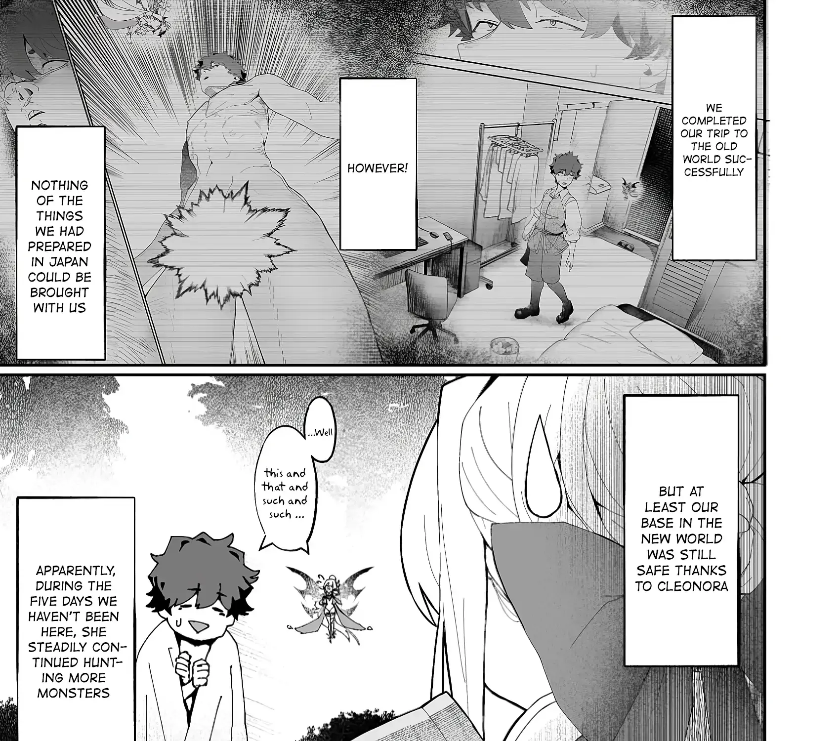Makutsu no Ou ~Yomei Ikkagetsu no Doutei, Mahou Shoujo Harem o Kizuite Ou e Kunrinsu~ Chapter 7 page 2 - 