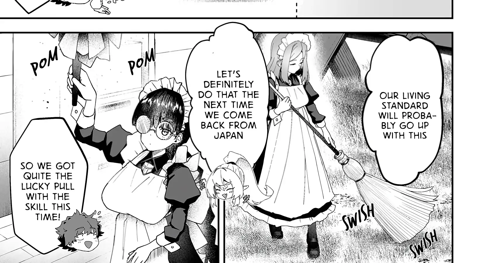Makutsu no Ou ~Yomei Ikkagetsu no Doutei, Mahou Shoujo Harem o Kizuite Ou e Kunrinsu~ Chapter 7 page 11 - 