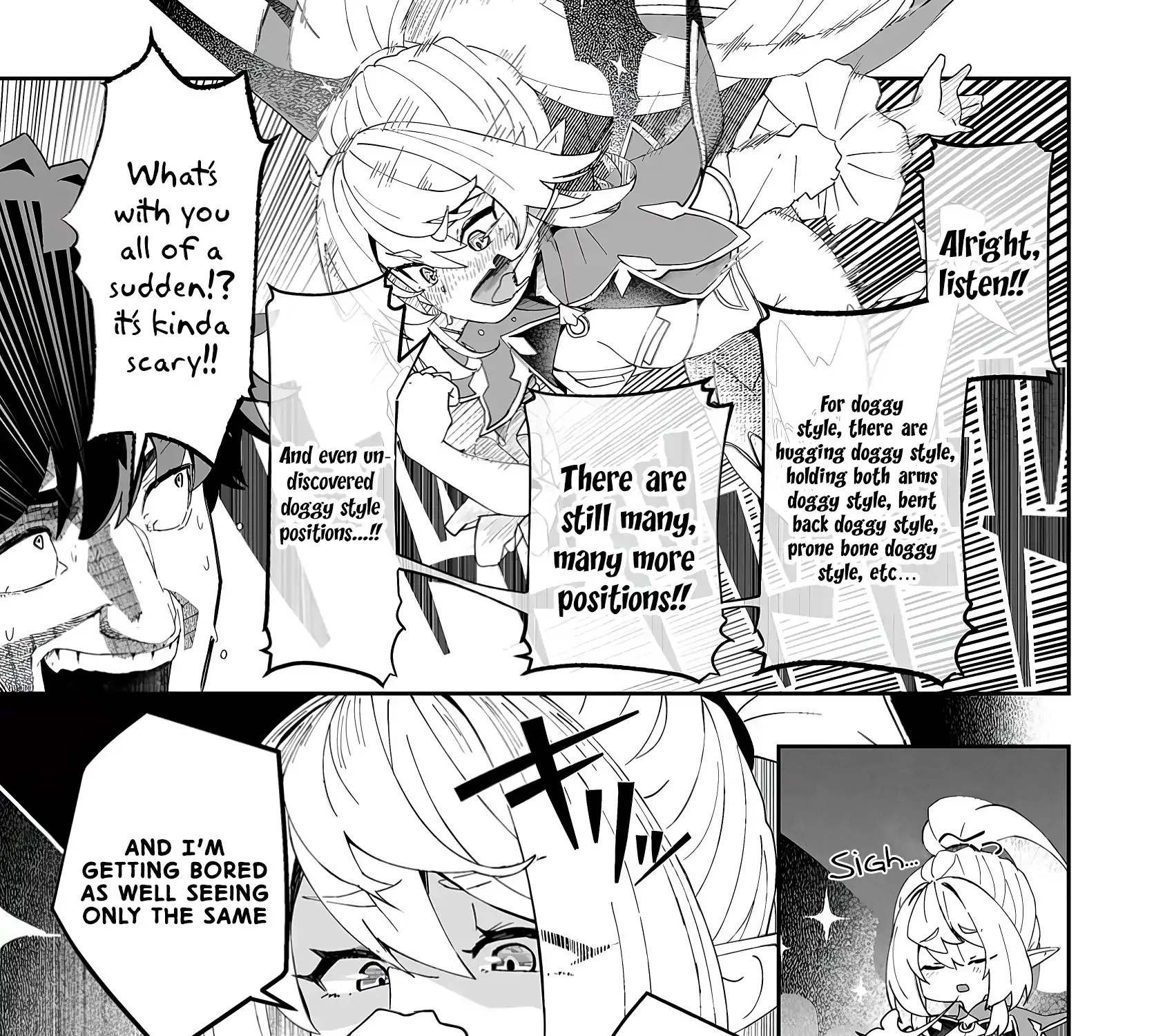 Makutsu no Ou ~Yomei Ikkagetsu no Doutei, Mahou Shoujo Harem o Kizuite Ou e Kunrinsu~ Chapter 7 page 14 - 