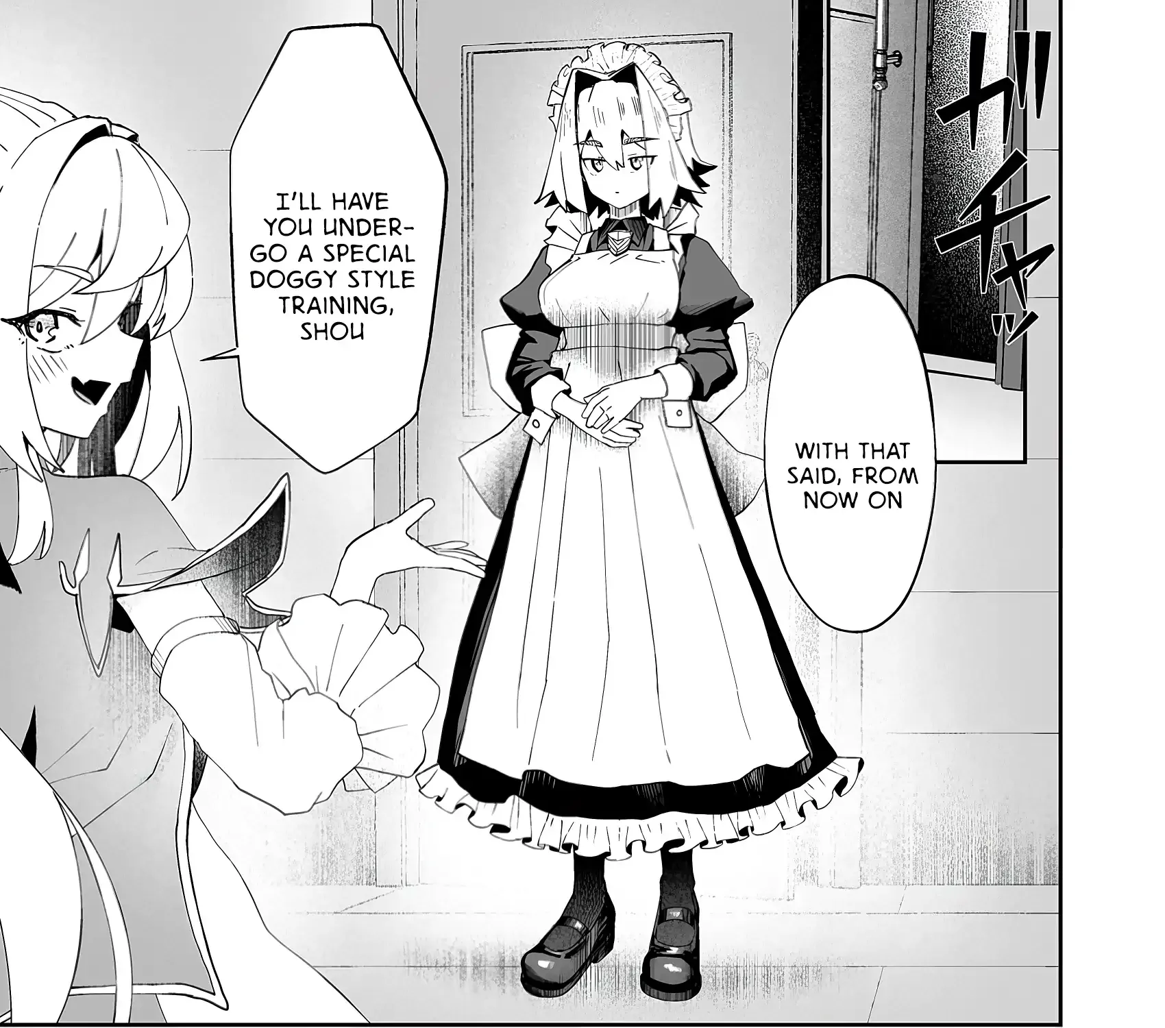 Makutsu no Ou ~Yomei Ikkagetsu no Doutei, Mahou Shoujo Harem o Kizuite Ou e Kunrinsu~ Chapter 7 page 18 - 