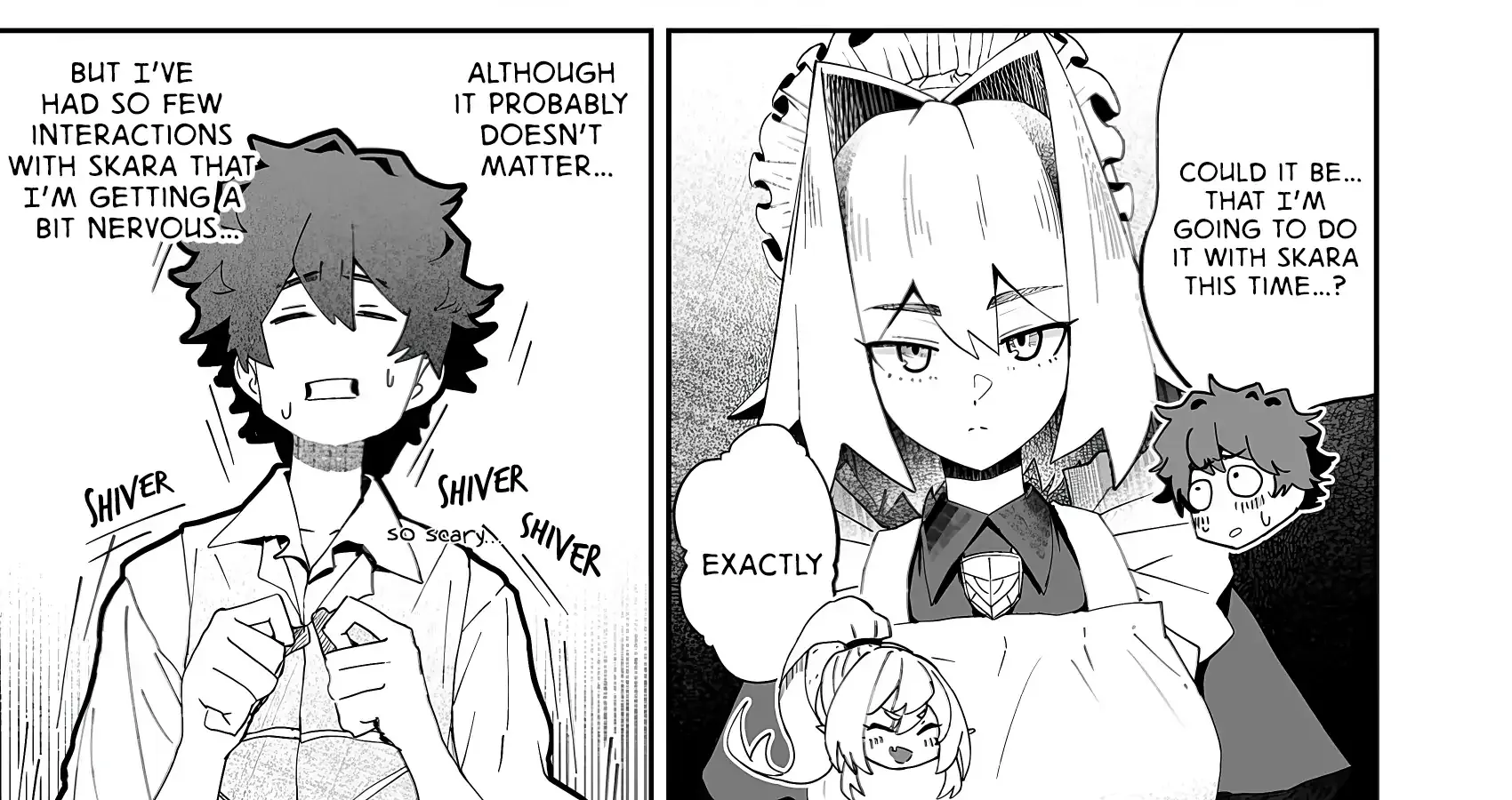 Makutsu no Ou ~Yomei Ikkagetsu no Doutei, Mahou Shoujo Harem o Kizuite Ou e Kunrinsu~ Chapter 7 page 19 - 