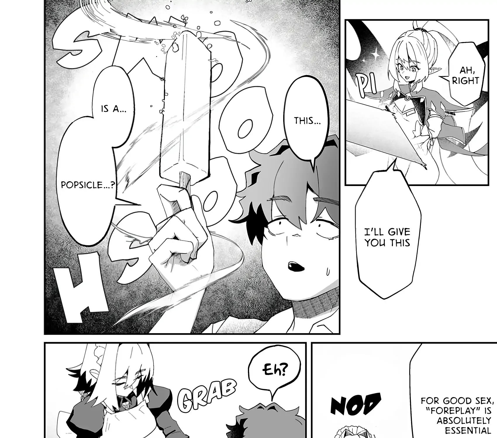 Makutsu no Ou ~Yomei Ikkagetsu no Doutei, Mahou Shoujo Harem o Kizuite Ou e Kunrinsu~ Chapter 7 page 20 - 