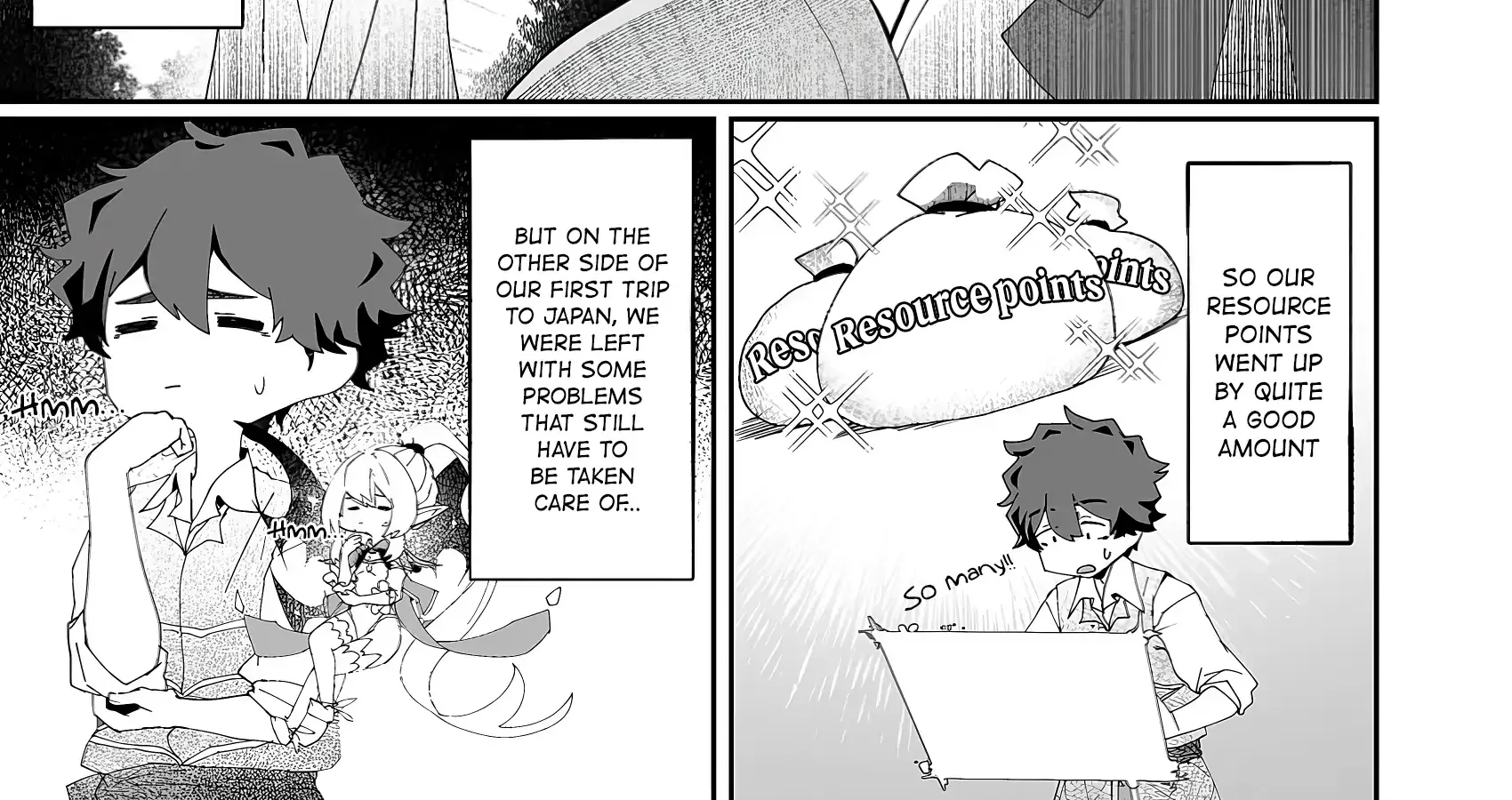 Makutsu no Ou ~Yomei Ikkagetsu no Doutei, Mahou Shoujo Harem o Kizuite Ou e Kunrinsu~ Chapter 7 page 3 - 