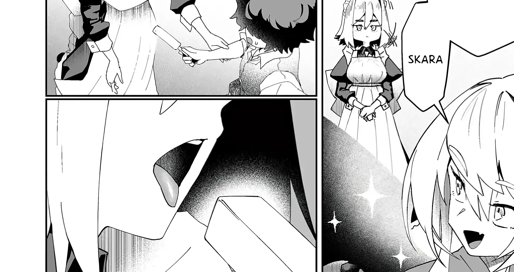 Makutsu no Ou ~Yomei Ikkagetsu no Doutei, Mahou Shoujo Harem o Kizuite Ou e Kunrinsu~ Chapter 7 page 21 - 