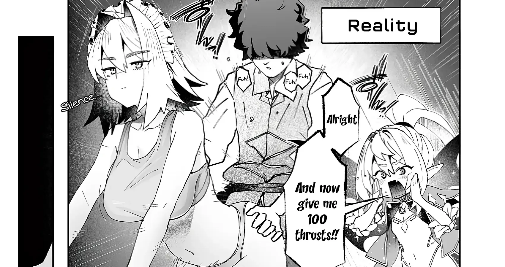 Makutsu no Ou ~Yomei Ikkagetsu no Doutei, Mahou Shoujo Harem o Kizuite Ou e Kunrinsu~ Chapter 7 page 27 - 
