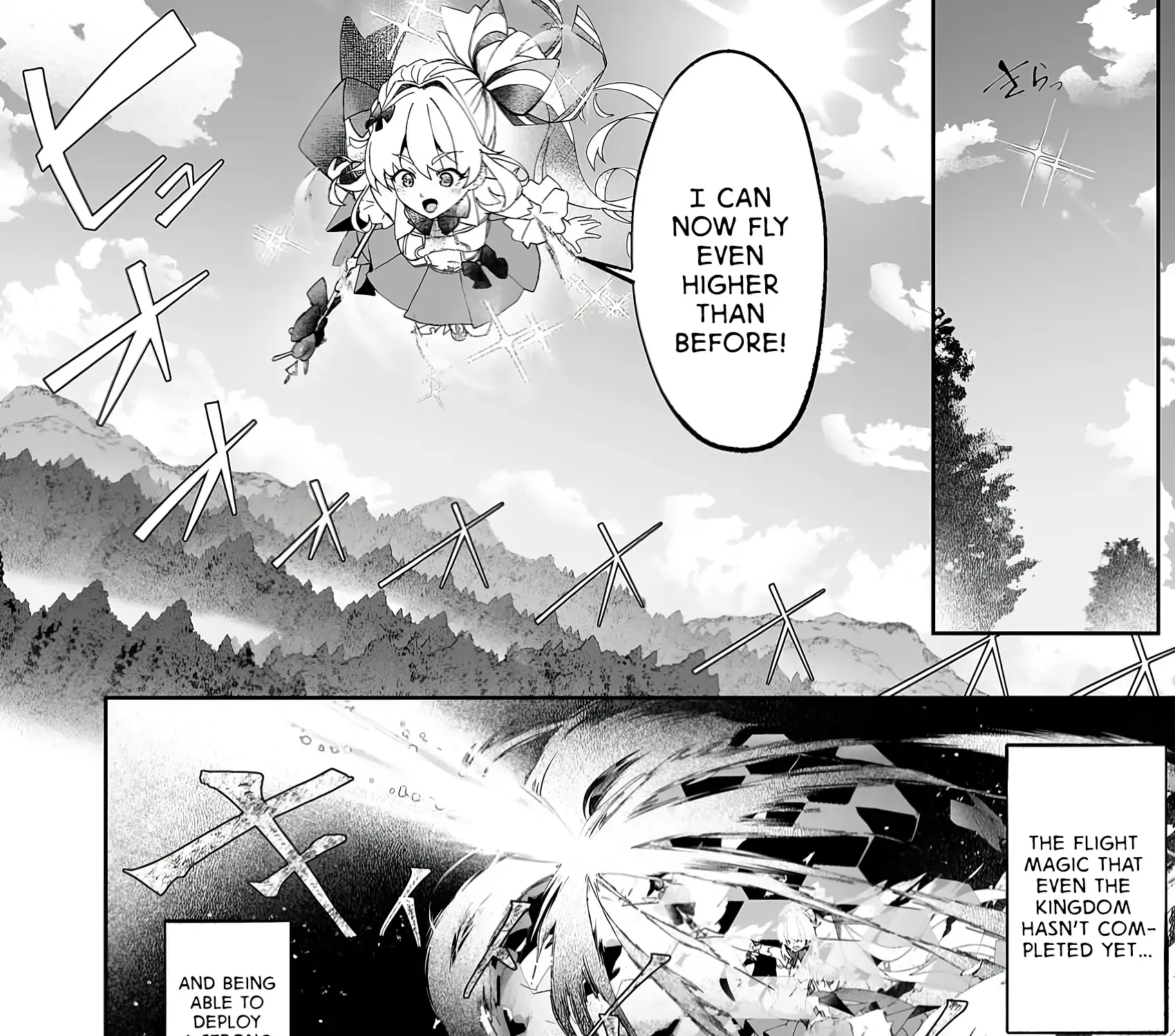 Makutsu no Ou ~Yomei Ikkagetsu no Doutei, Mahou Shoujo Harem o Kizuite Ou e Kunrinsu~ Chapter 7 page 28 - 