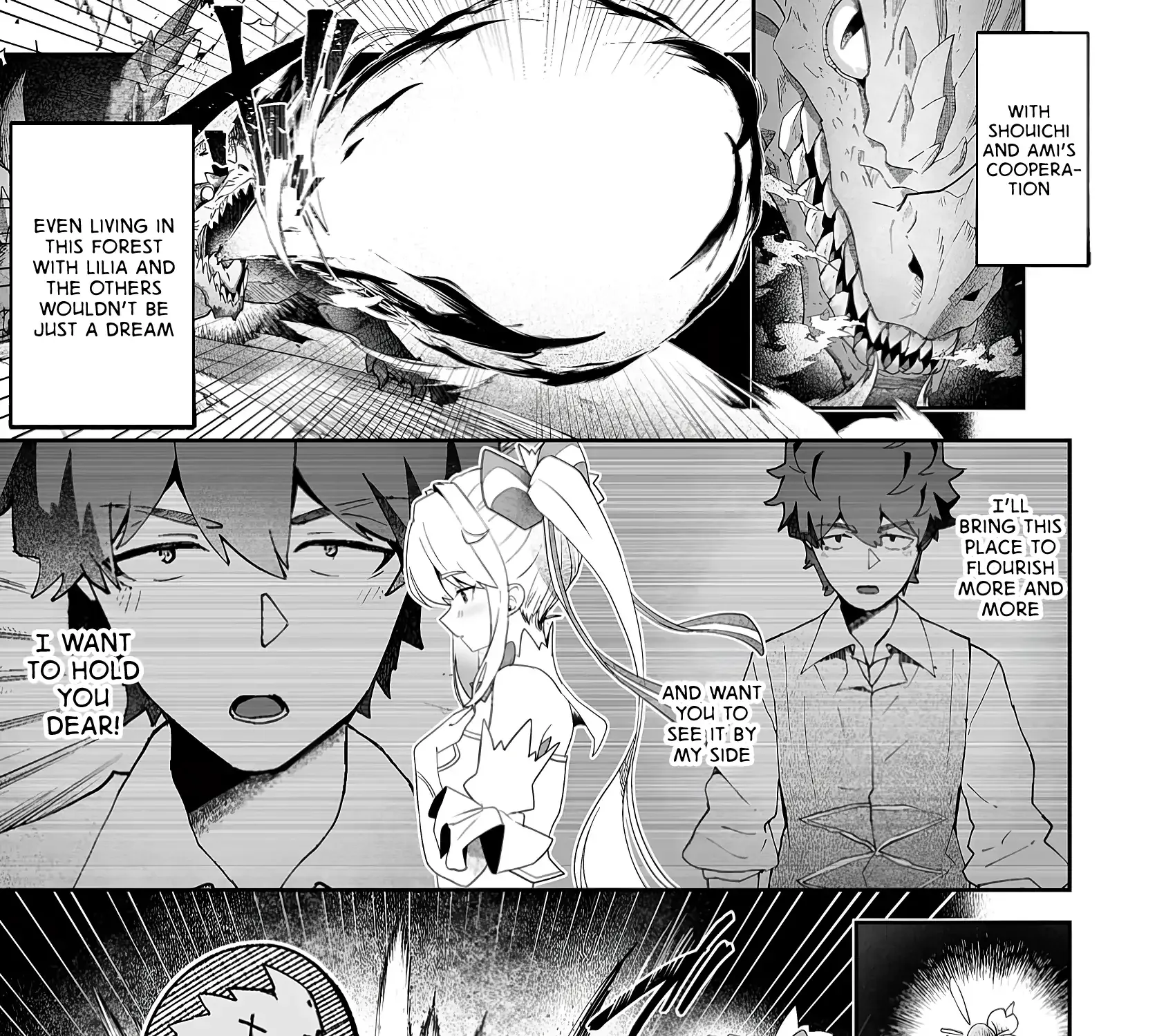 Makutsu no Ou ~Yomei Ikkagetsu no Doutei, Mahou Shoujo Harem o Kizuite Ou e Kunrinsu~ Chapter 7 page 30 - 