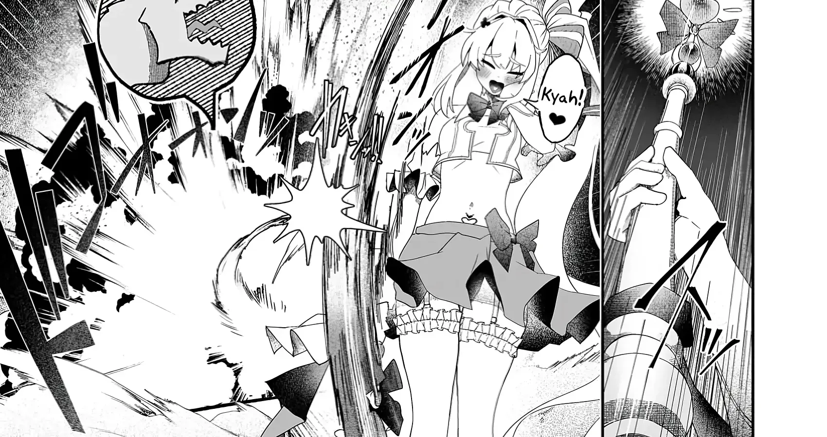 Makutsu no Ou ~Yomei Ikkagetsu no Doutei, Mahou Shoujo Harem o Kizuite Ou e Kunrinsu~ Chapter 7 page 31 - 