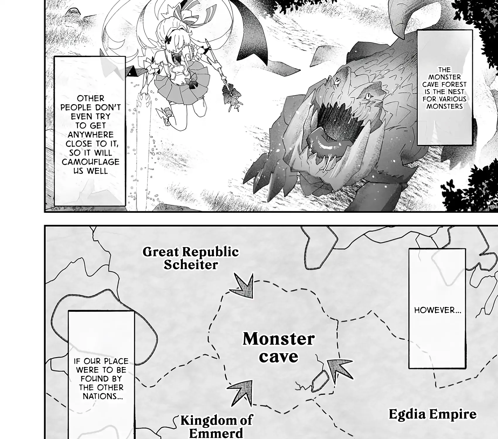 Makutsu no Ou ~Yomei Ikkagetsu no Doutei, Mahou Shoujo Harem o Kizuite Ou e Kunrinsu~ Chapter 7 page 32 - 