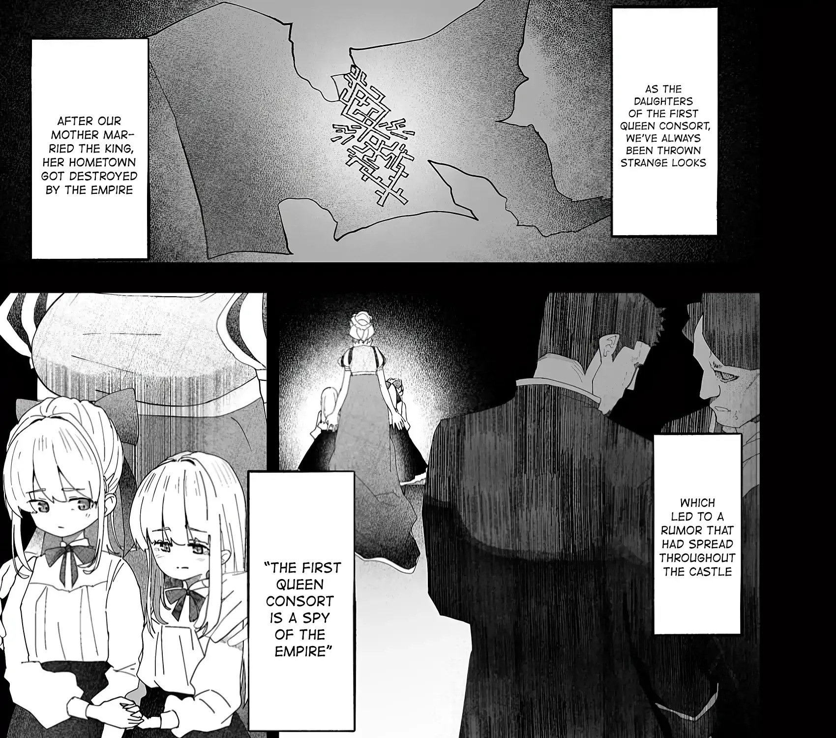 Makutsu no Ou ~Yomei Ikkagetsu no Doutei, Mahou Shoujo Harem o Kizuite Ou e Kunrinsu~ Chapter 7 page 34 - 