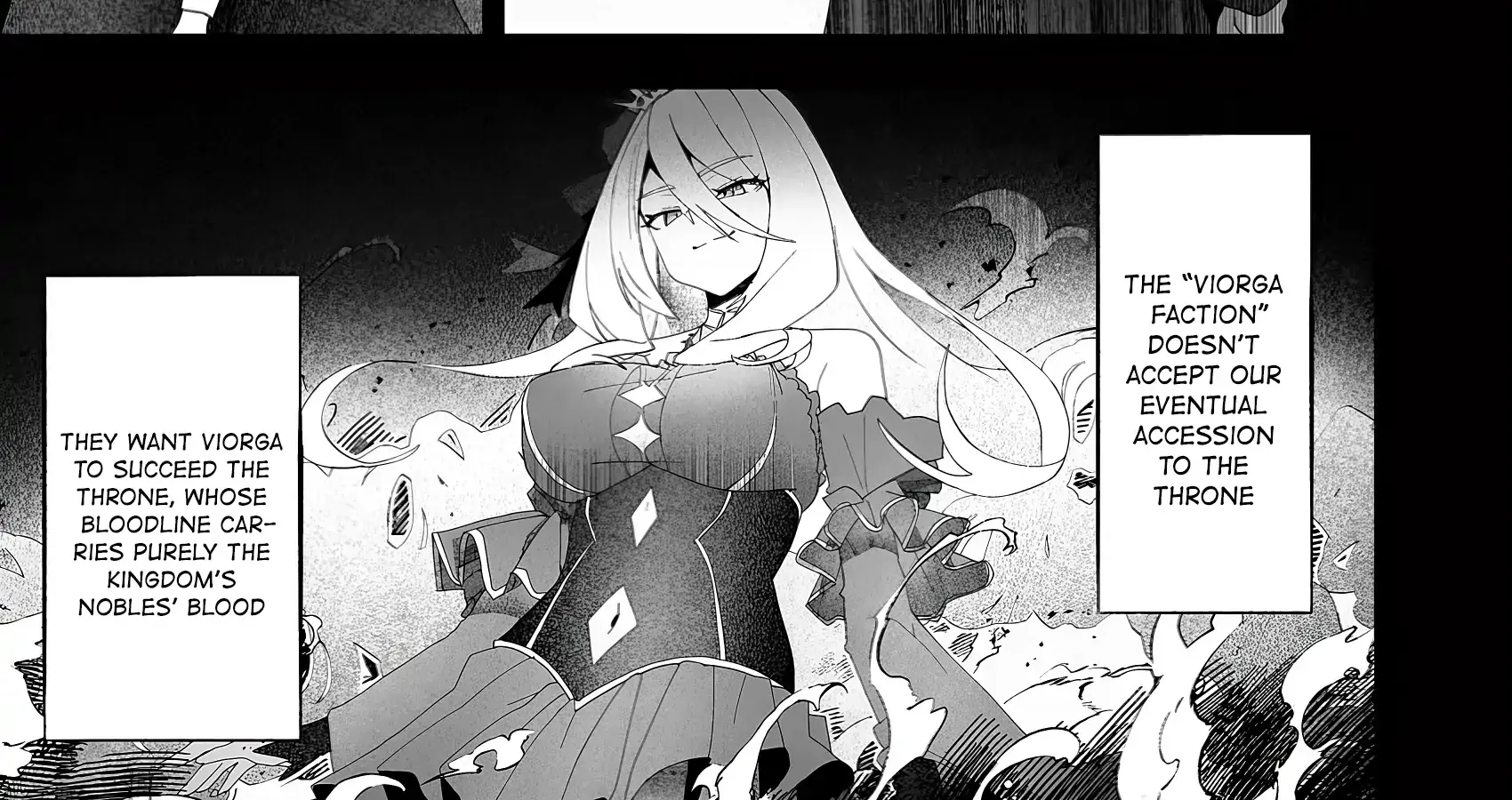 Makutsu no Ou ~Yomei Ikkagetsu no Doutei, Mahou Shoujo Harem o Kizuite Ou e Kunrinsu~ Chapter 7 page 35 - 