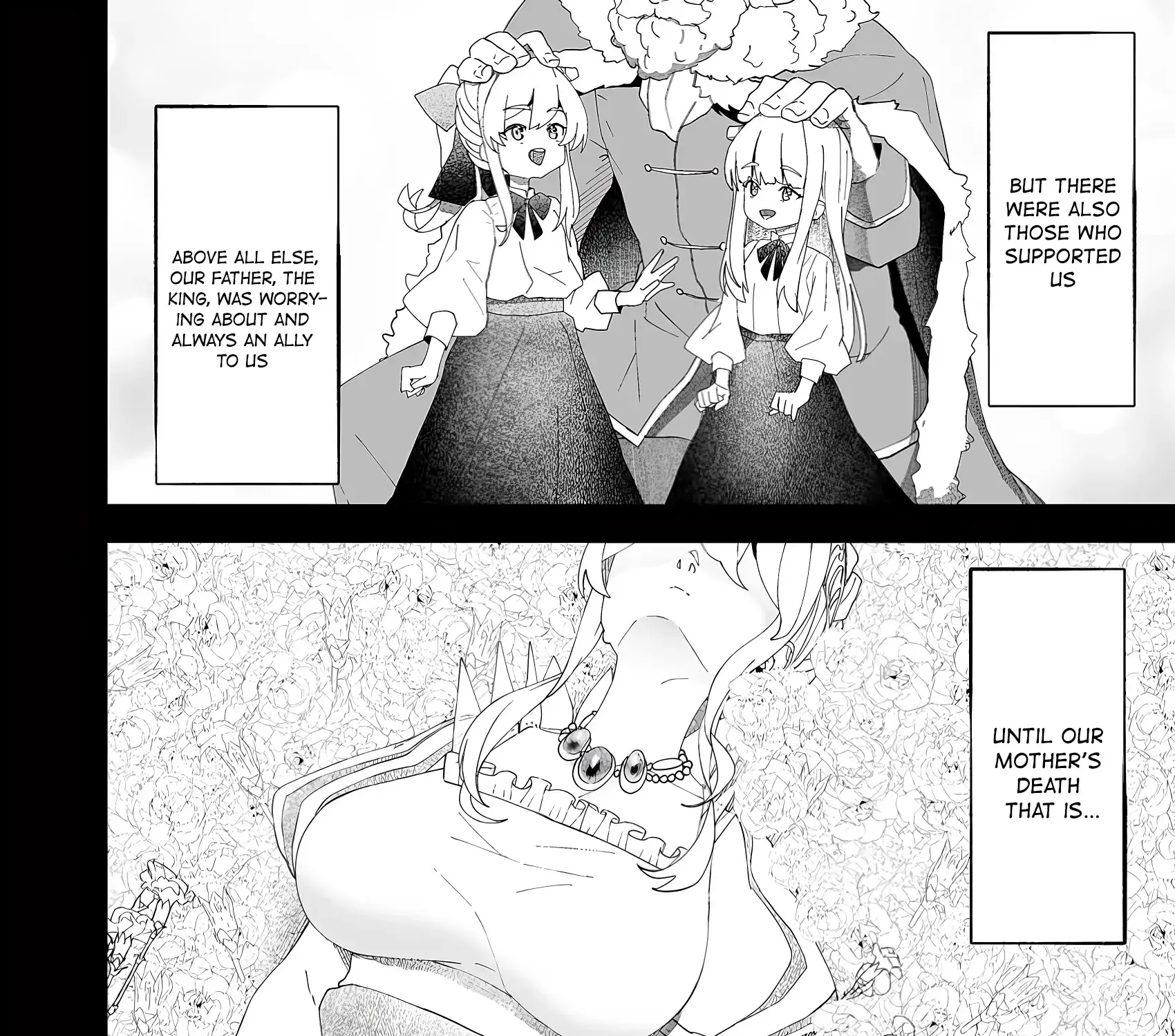 Makutsu no Ou ~Yomei Ikkagetsu no Doutei, Mahou Shoujo Harem o Kizuite Ou e Kunrinsu~ Chapter 7 page 36 - 
