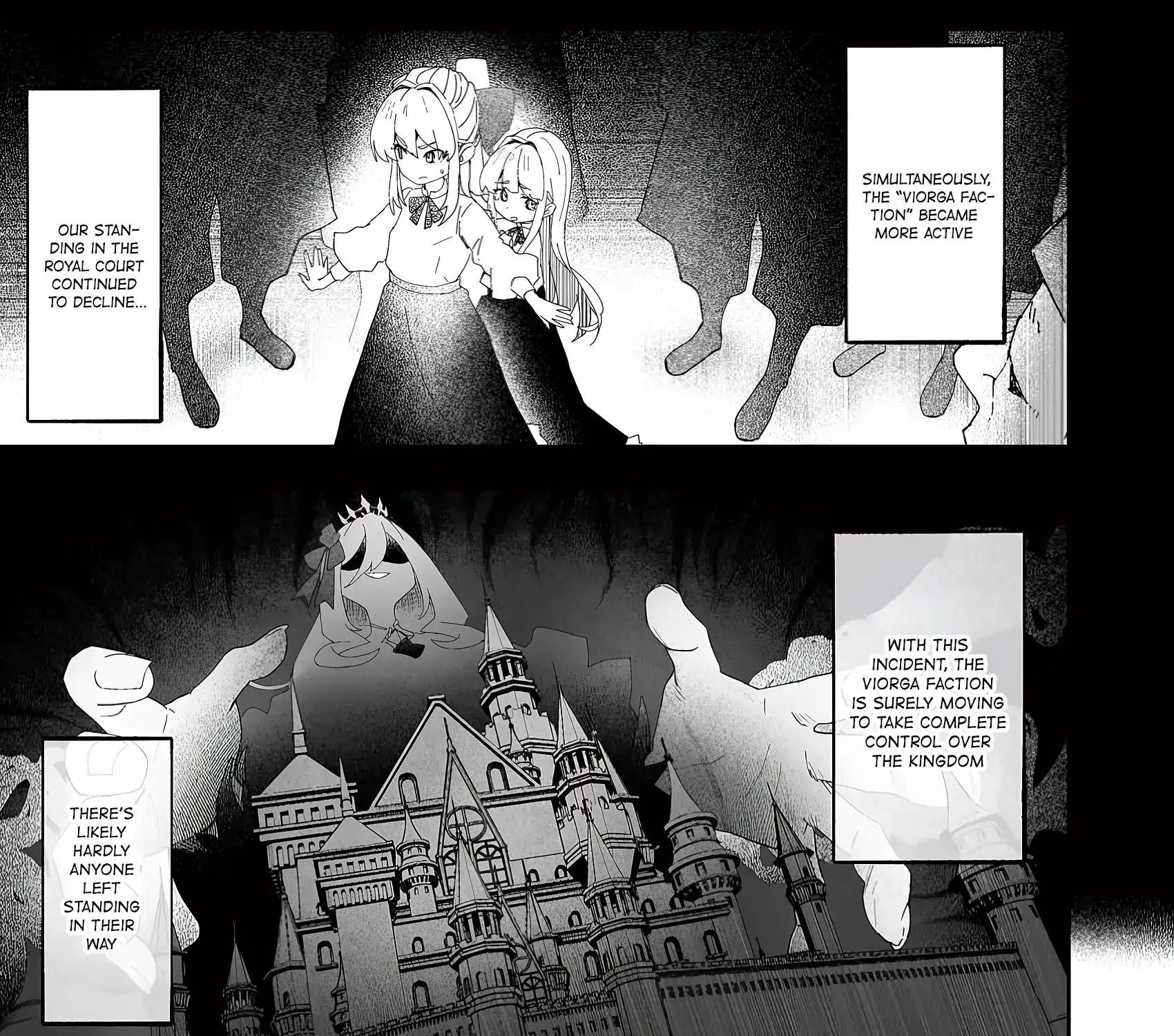 Makutsu no Ou ~Yomei Ikkagetsu no Doutei, Mahou Shoujo Harem o Kizuite Ou e Kunrinsu~ Chapter 7 page 38 - 