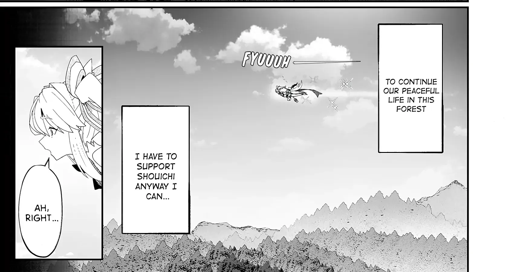 Makutsu no Ou ~Yomei Ikkagetsu no Doutei, Mahou Shoujo Harem o Kizuite Ou e Kunrinsu~ Chapter 7 page 39 - 