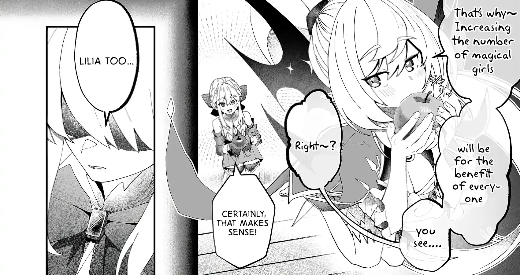 Makutsu no Ou ~Yomei Ikkagetsu no Doutei, Mahou Shoujo Harem o Kizuite Ou e Kunrinsu~ Chapter 7 page 41 - 