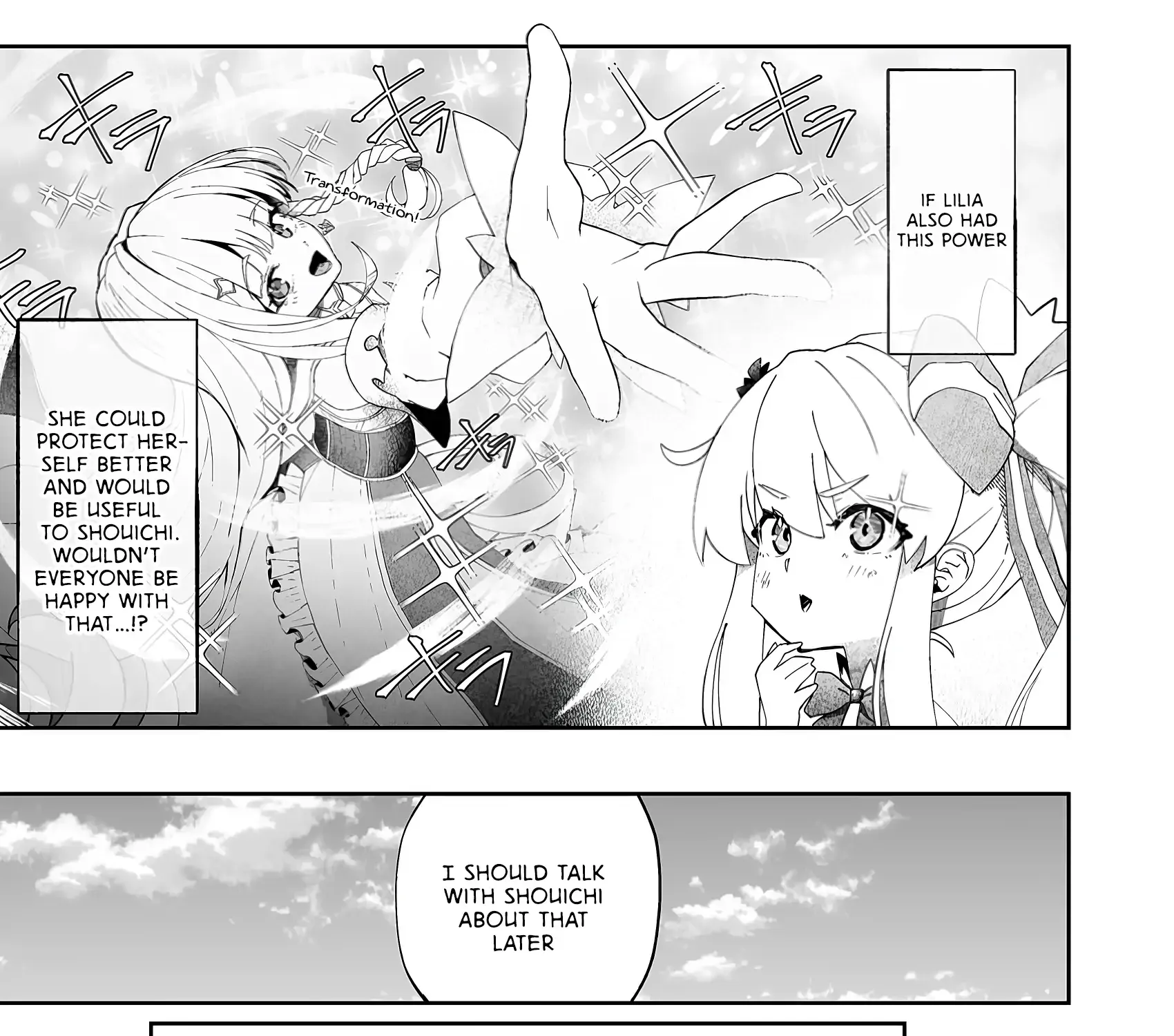 Makutsu no Ou ~Yomei Ikkagetsu no Doutei, Mahou Shoujo Harem o Kizuite Ou e Kunrinsu~ Chapter 7 page 42 - 