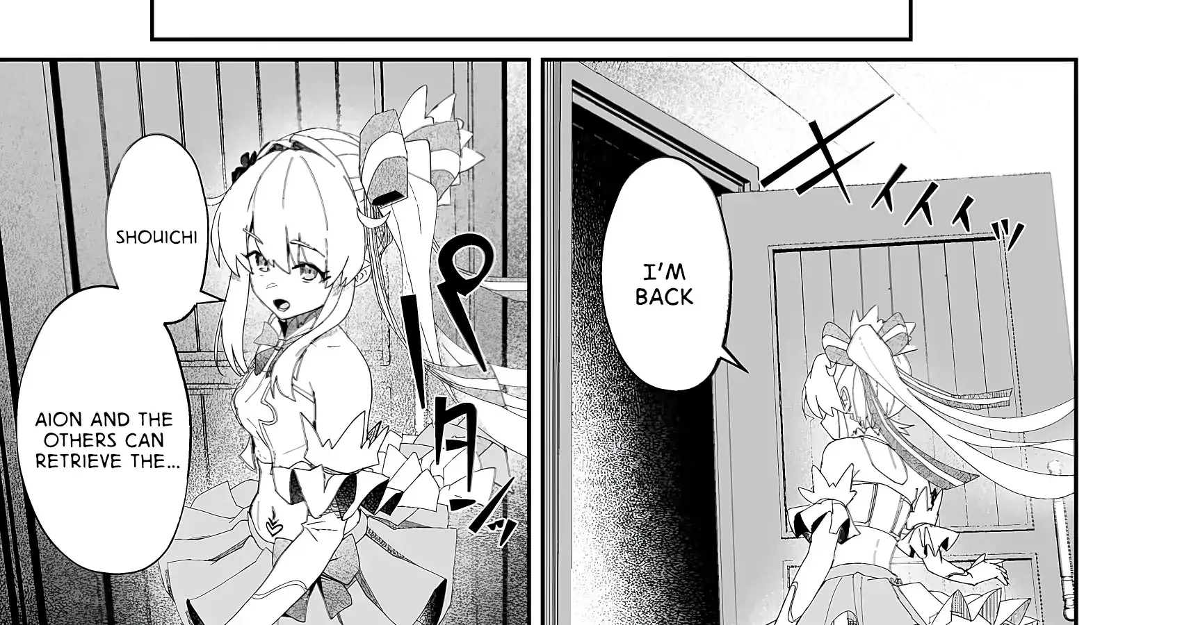 Makutsu no Ou ~Yomei Ikkagetsu no Doutei, Mahou Shoujo Harem o Kizuite Ou e Kunrinsu~ Chapter 7 page 43 - 