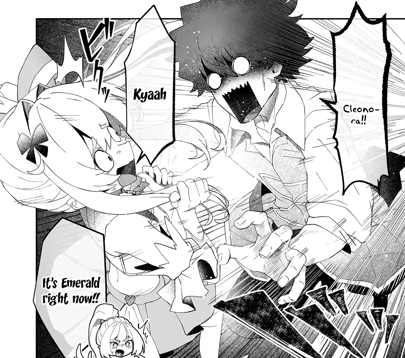 Makutsu no Ou ~Yomei Ikkagetsu no Doutei, Mahou Shoujo Harem o Kizuite Ou e Kunrinsu~ Chapter 7 page 44 - 