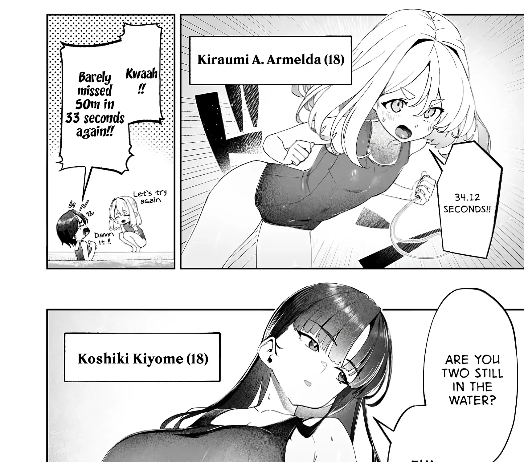 Makutsu no Ou ~Yomei Ikkagetsu no Doutei, Mahou Shoujo Harem o Kizuite Ou e Kunrinsu~ Chapter 7 page 48 - 