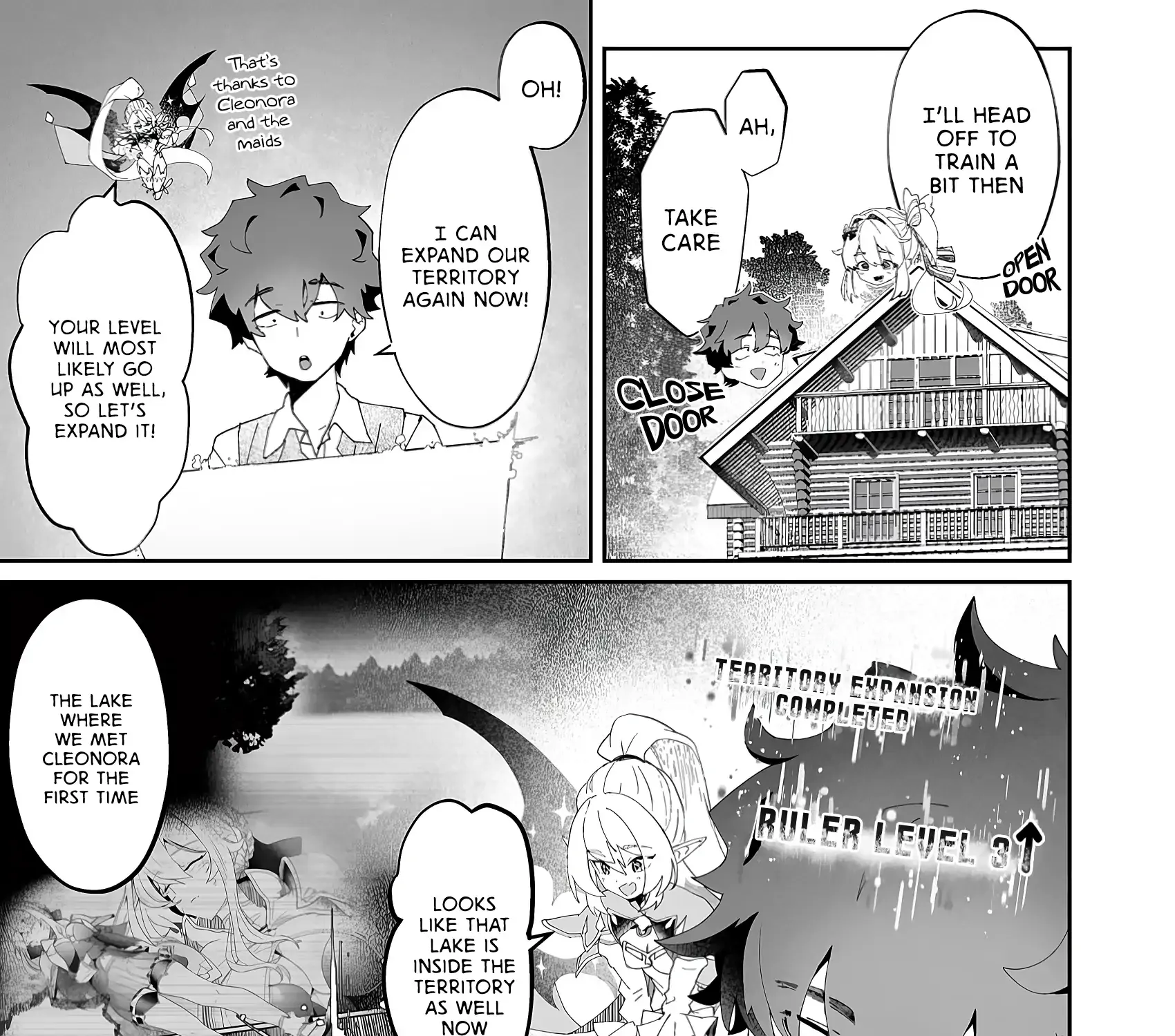 Makutsu no Ou ~Yomei Ikkagetsu no Doutei, Mahou Shoujo Harem o Kizuite Ou e Kunrinsu~ Chapter 7 page 6 - 