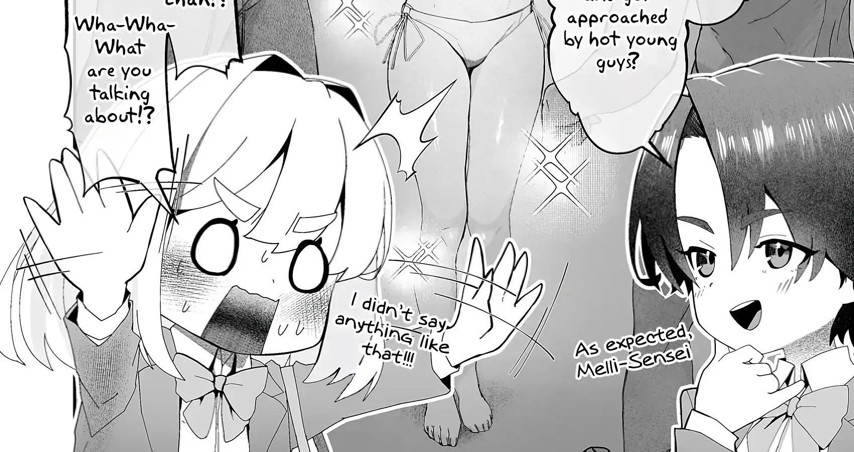 Makutsu no Ou ~Yomei Ikkagetsu no Doutei, Mahou Shoujo Harem o Kizuite Ou e Kunrinsu~ Chapter 7 page 53 - 