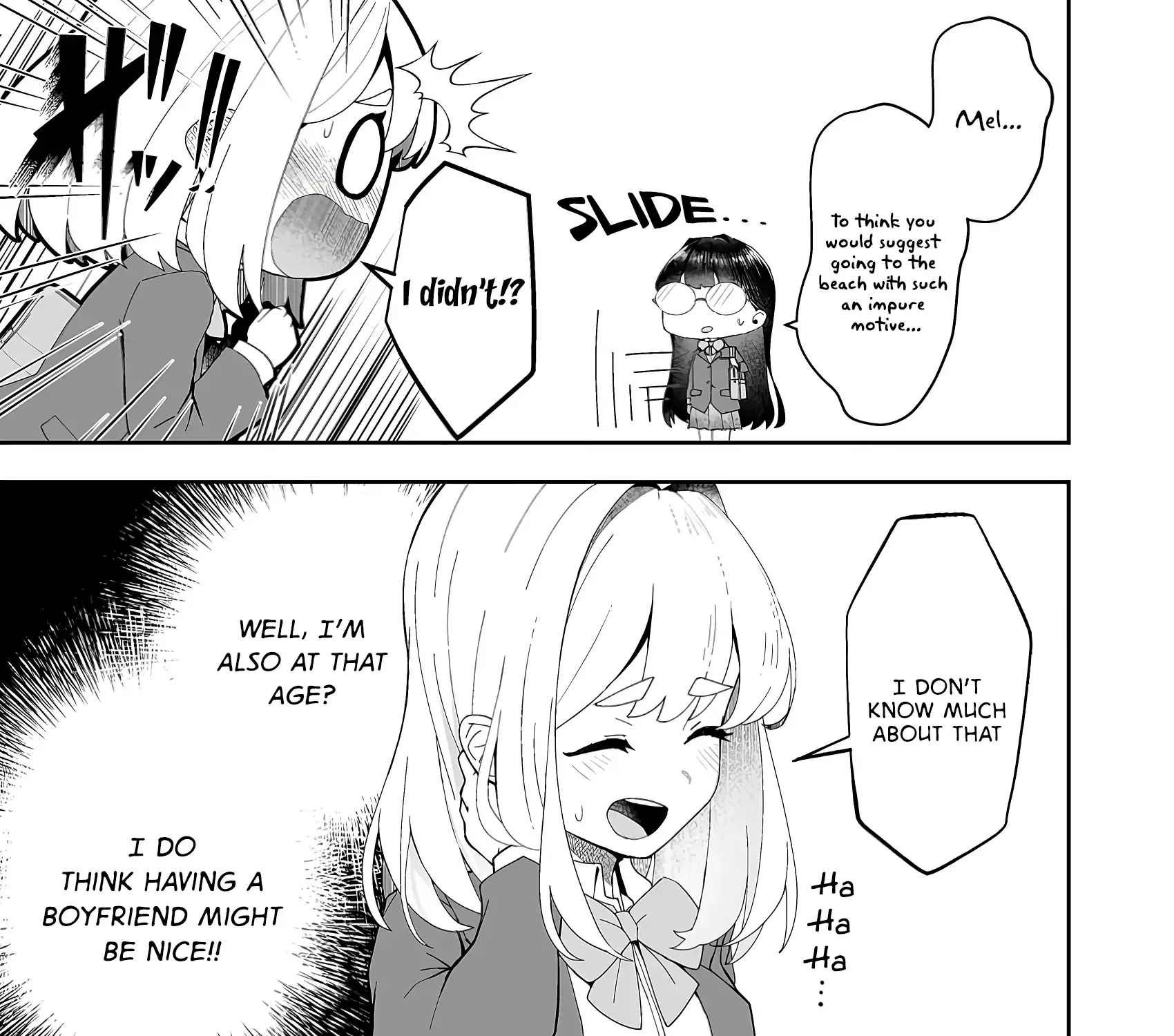Makutsu no Ou ~Yomei Ikkagetsu no Doutei, Mahou Shoujo Harem o Kizuite Ou e Kunrinsu~ Chapter 7 page 54 - 