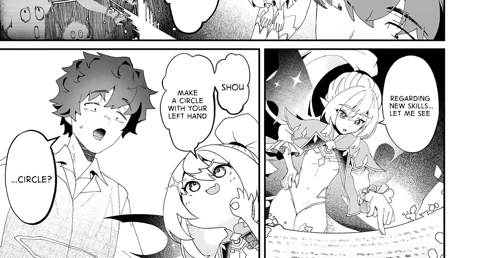 Makutsu no Ou ~Yomei Ikkagetsu no Doutei, Mahou Shoujo Harem o Kizuite Ou e Kunrinsu~ Chapter 7 page 7 - 
